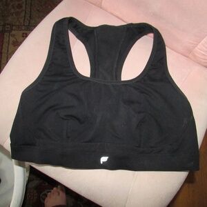 Fabletics Black Sports Bra
